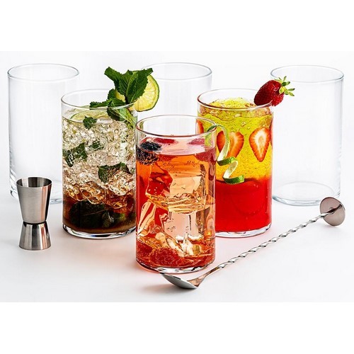 SET 8 PIEZAS LUMINARC FIESTA COCTELES